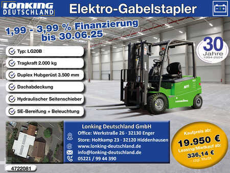 El Truck - 4-hjul 2025  Lonking LG20B (1)