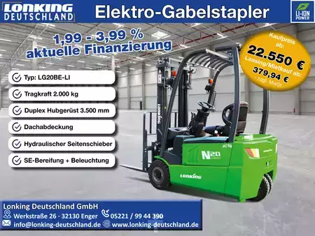 Elektrisk- 3 hjul 2026  Lonking LG20BE-LI (1)