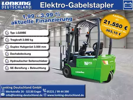 Elektrisk- 3 hjul 2026  Lonking LG20BE (1)