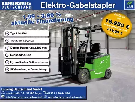 Elektrisk- 4 hjul 2026  Lonking LG15B-LI (1)