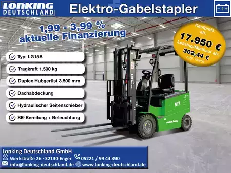 Elektrisk- 4 hjul 2026  Lonking LG15B (1)