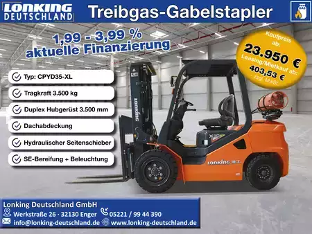 Gázüzemű targoncák 2026  Lonking CPYD35-XL (1)