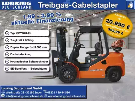 Gázüzemű targoncák 2026  Lonking CPYD20-XL (1)