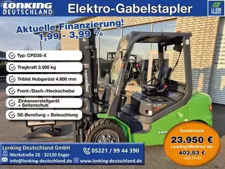 Eléctrica de 4 ruedas 2026  Lonking CPD35-X (1)