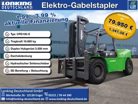 Eléctrica de 4 ruedas 2026  Lonking CPD100-E (1)