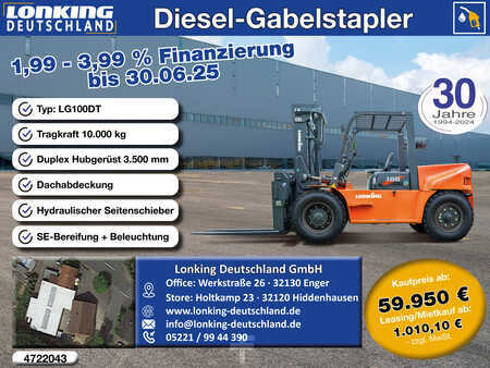 Dieseltrukki 2025  Lonking LG100DT (1)