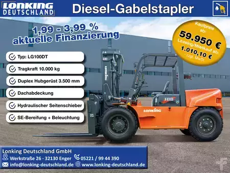 Dieseltrukki 2026  Lonking LG100DT (1)