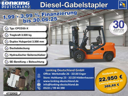 Diesel heftrucks 2025  Lonking CPCD35-X (1)