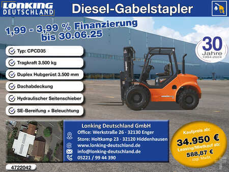 Diesel heftrucks 2025  Lonking CPCD35 (Rough Terrain) (1)