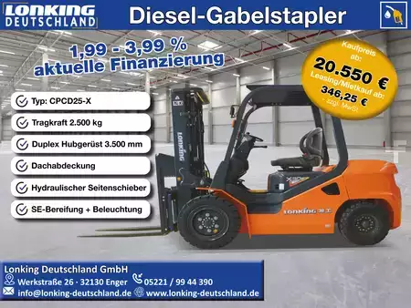 Dieseltrukki 2026  Lonking CPCD25-X (1)