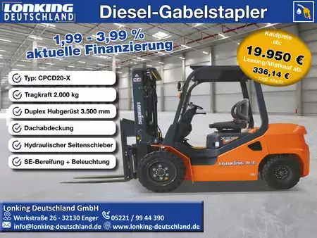 Dieseltrukki 2026  Lonking CPCD20-X (1)