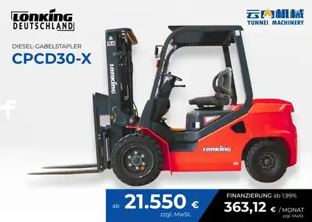 Diesel heftrucks 2026  Lonking CPCD30-X (1)