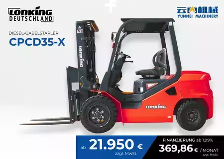 Diesel heftrucks 2026  Lonking CPCD35-X (1)