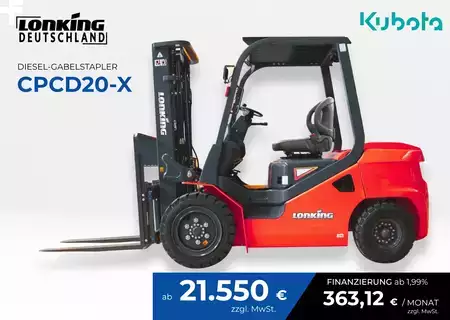 Diesel heftrucks 2026  Lonking CPCD20-X (1)