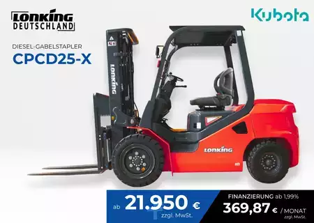 Diesel heftrucks 2026  Lonking CPCD25-X (1)