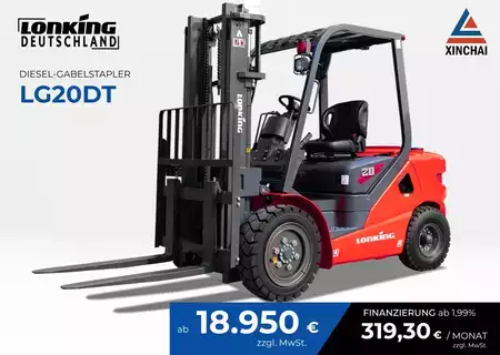 Wózki widłowe diesel 2026  Lonking LG20DT (1)