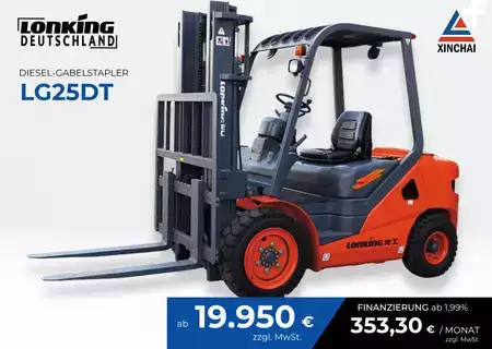 Dieselový VZV 2026  Lonking LG25DT (1)