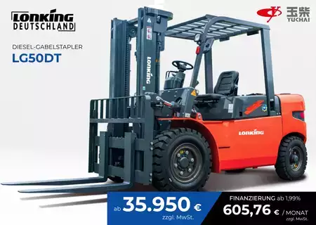 Dieselový VZV 2026  Lonking LG50DT (1)
