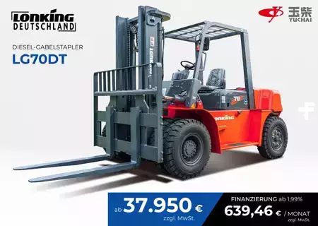 Dieselový VZV 2026  Lonking LG70DT (1)
