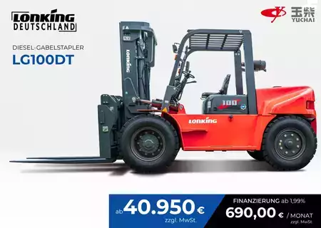 Diesel heftrucks 2026  Lonking LG100DT (1)