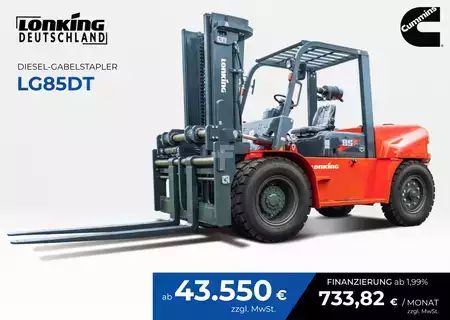 Dízel targoncák 2026  Lonking LG85DT (1)