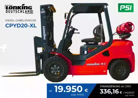 LPG heftrucks 2026  Lonking CPYD20-XL (1)