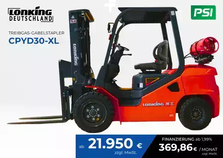 LPG heftrucks 2026  Lonking CPYD30-XL (1)