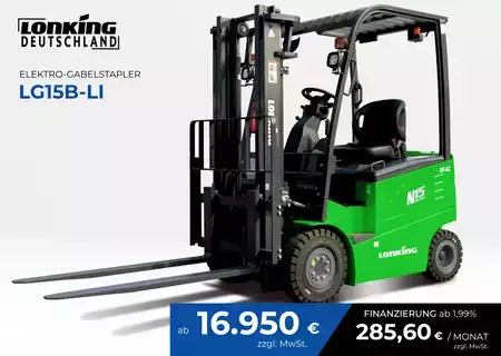 Elektro čtyřkolový VZV 2026  Lonking LG15B-LI (1)