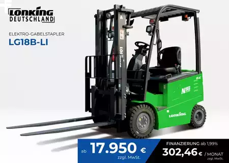 Elektro čtyřkolový VZV 2026  Lonking LG18B-LI (1)