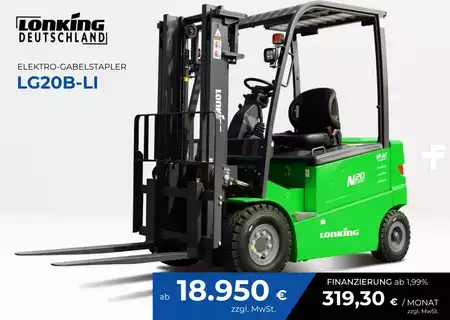 Eléctrico - 4 rodas 2026  Lonking LG20B-LI (1)