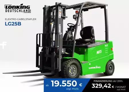 Eléctrico - 4 rodas 2026  Lonking LG25B (1)