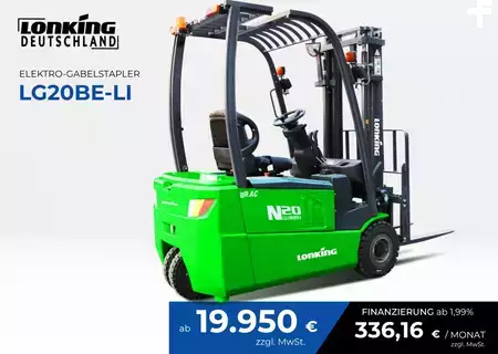 Eléctrica de 3 ruedas 2026  Lonking LG20BE-LI (1)