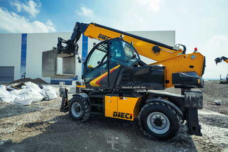 Telehandler Rotating 2024  Dieci Pegasus 40.18 (1)