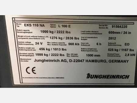Miscelaneo 2012  Jungheinrich EKS110L-100E (2)