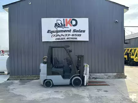 Propane Forklifts - Nissan MCP1F2A20LV (1)