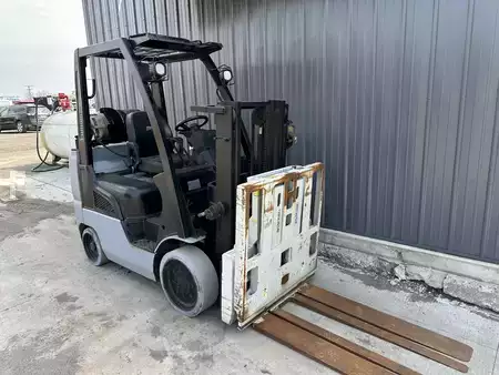 Propane Forklifts - Nissan MCP1F2A20LV (4)