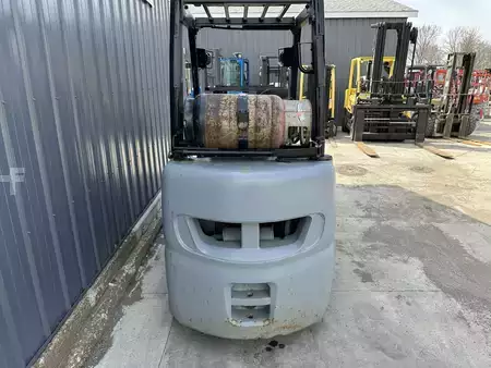 Propane Forklifts - Nissan MCP1F2A20LV (6)