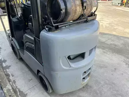 Propane Forklifts - Nissan MCP1F2A20LV (7)