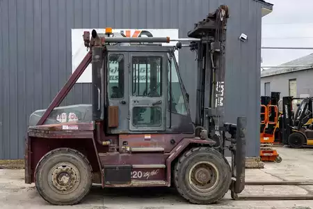 Diesel Forklifts - Taylor TX220S (1)