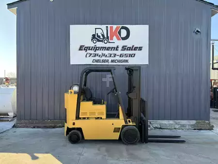 Propane Forklifts - CAT Lift Trucks T80D (1)