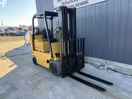 Propane Forklifts - CAT Lift Trucks T80D (3)