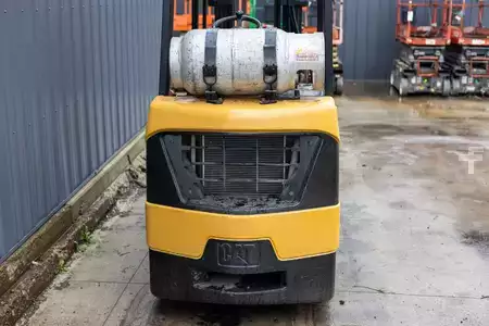Propane Forklifts - CAT Lift Trucks CC4000 (5)