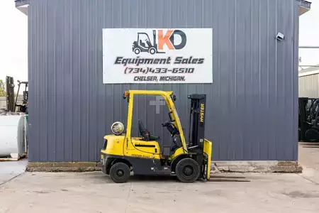 Propane Forklifts - Hyster H50XT (1)