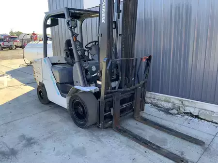 Diesel Forklifts 2017  Nissan FHD35T5SV (3)