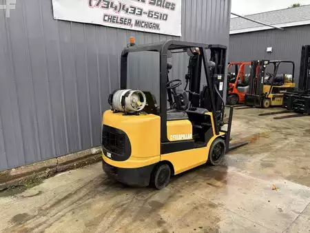 Propane Forklifts - CAT Lift Trucks GC25K (4)