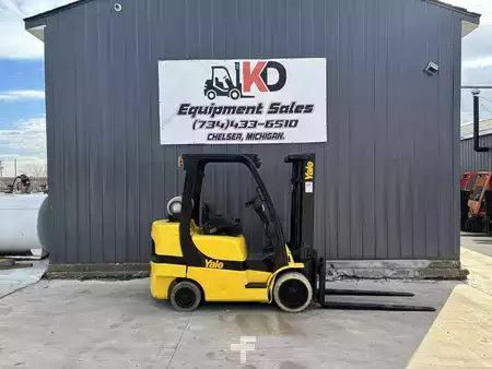 Propane Forklifts - Yale GLC070VXNGSE088 (1)