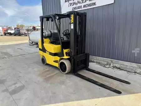 Propane Forklifts - Yale GLC070VXNGSE088 (2)