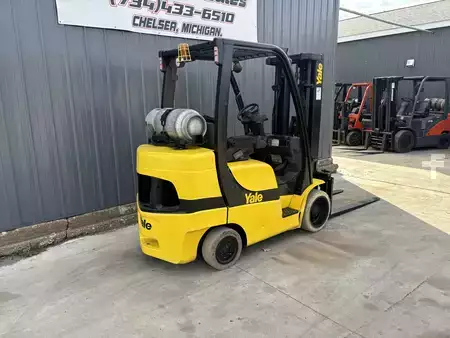 Propane Forklifts - Yale GLC070VXNGSE088 (4)
