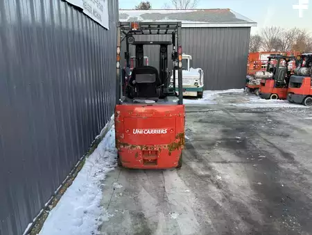 Montacargas Eléctrico (4 ruedas) 2018  Nissan MCT1B2L20S (5)