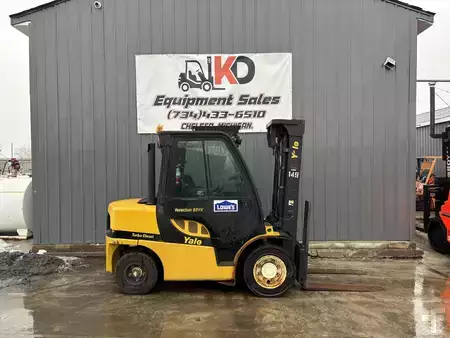Diesel Forklifts - Yale GDP080VXNCGE098 (1)